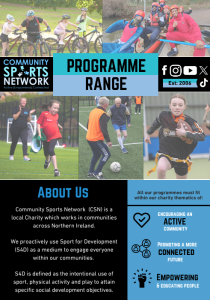 CSN Programmes & Services